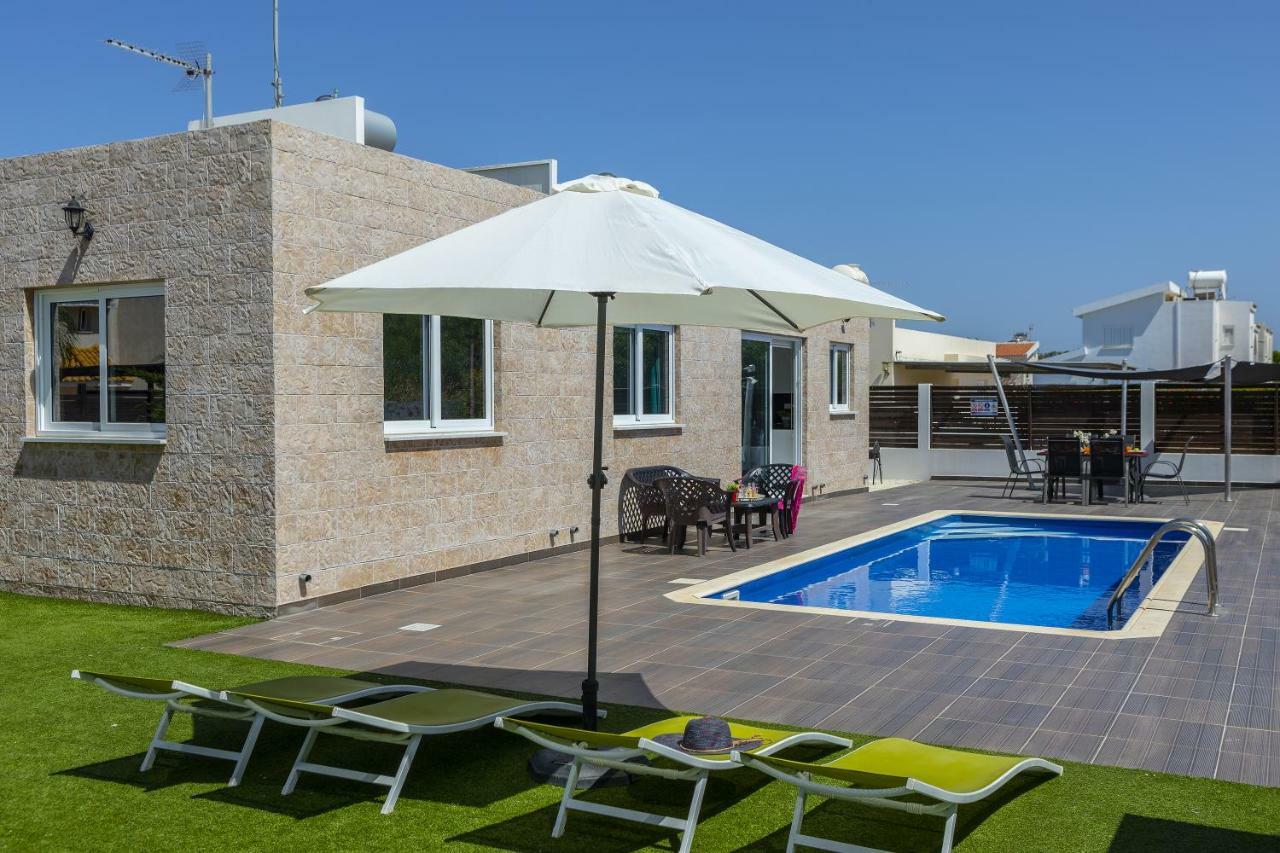 Protaras Villa Hollywood Esterno foto