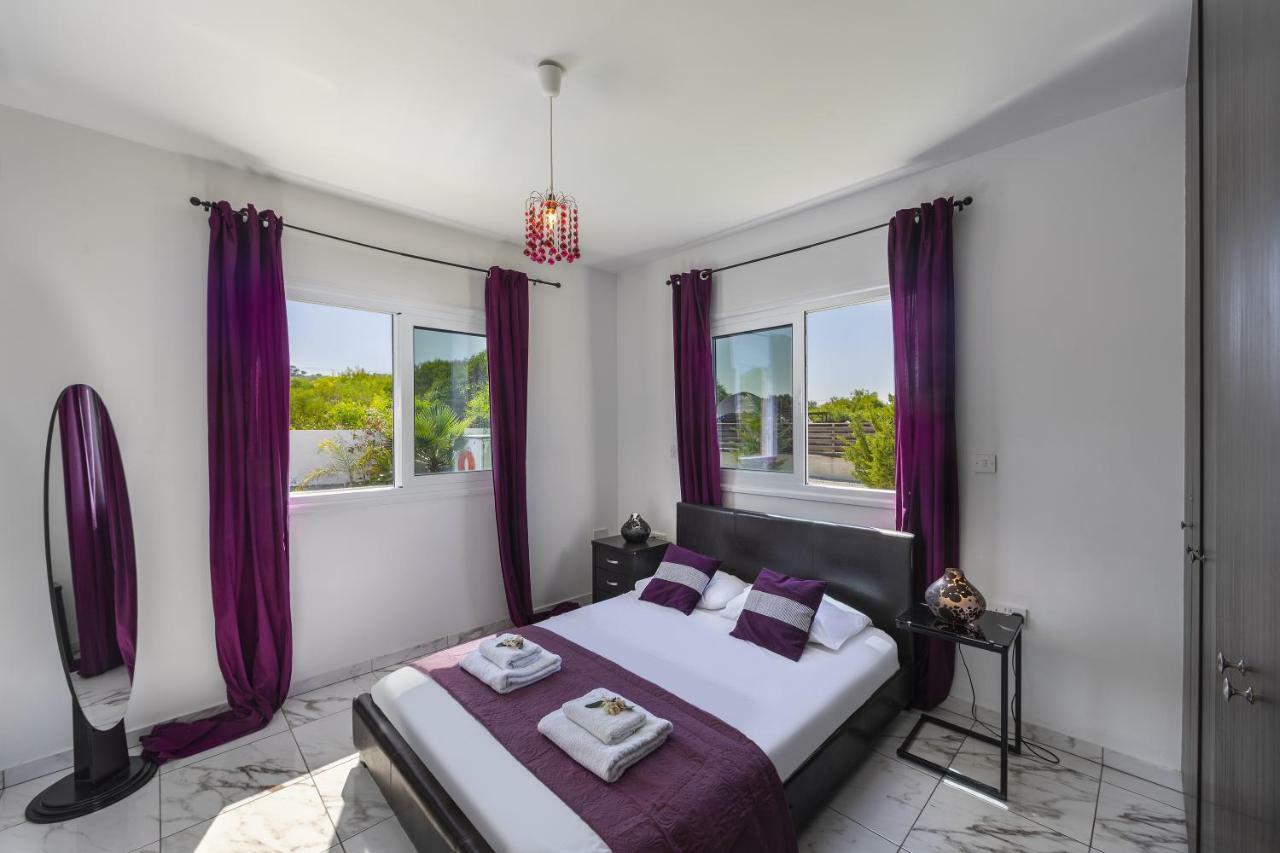 Protaras Villa Hollywood Esterno foto