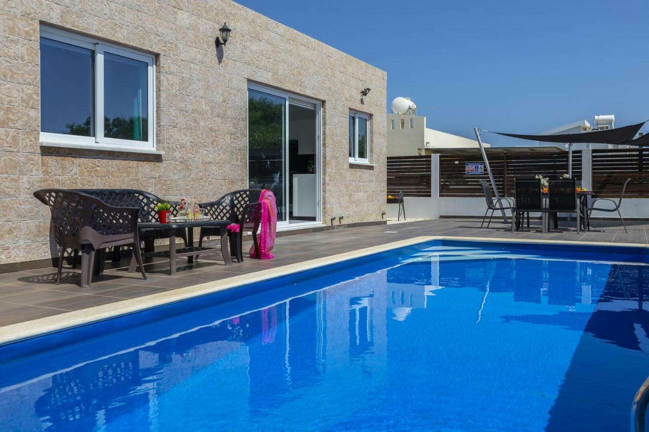 Protaras Villa Hollywood Esterno foto