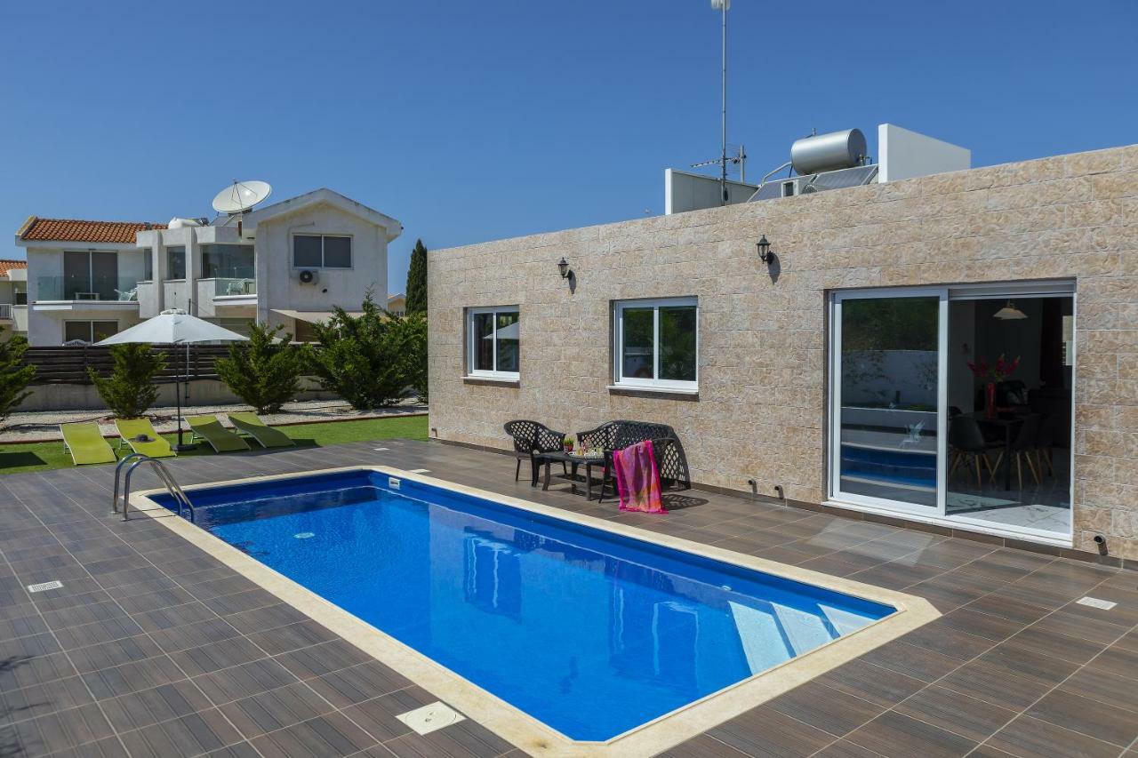 Protaras Villa Hollywood Esterno foto