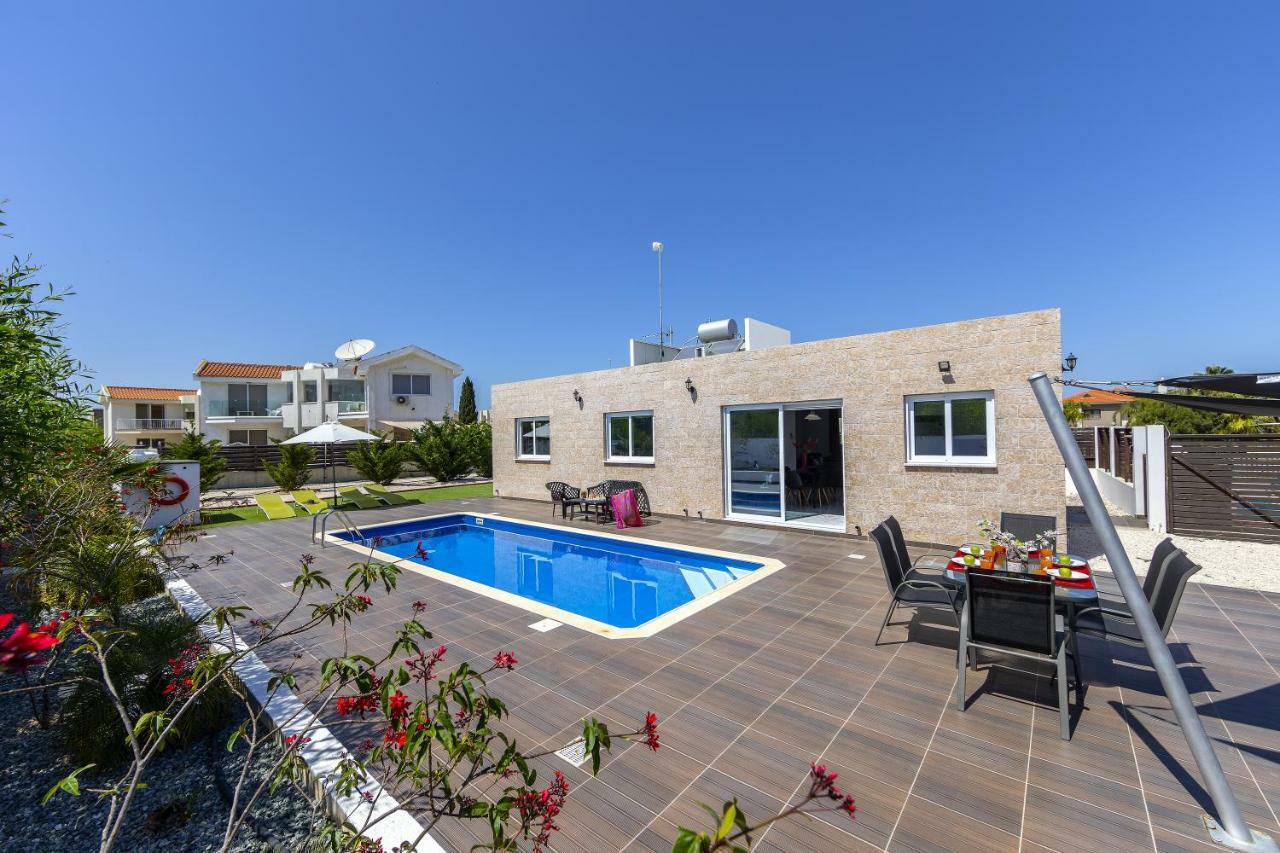 Protaras Villa Hollywood Esterno foto
