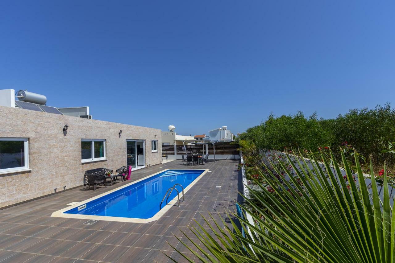 Protaras Villa Hollywood Esterno foto
