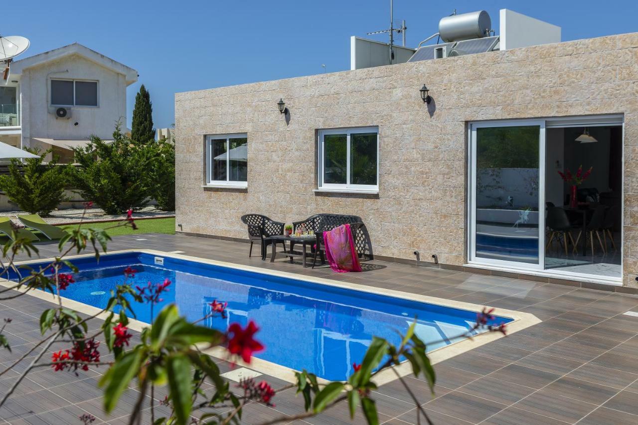 Protaras Villa Hollywood Esterno foto