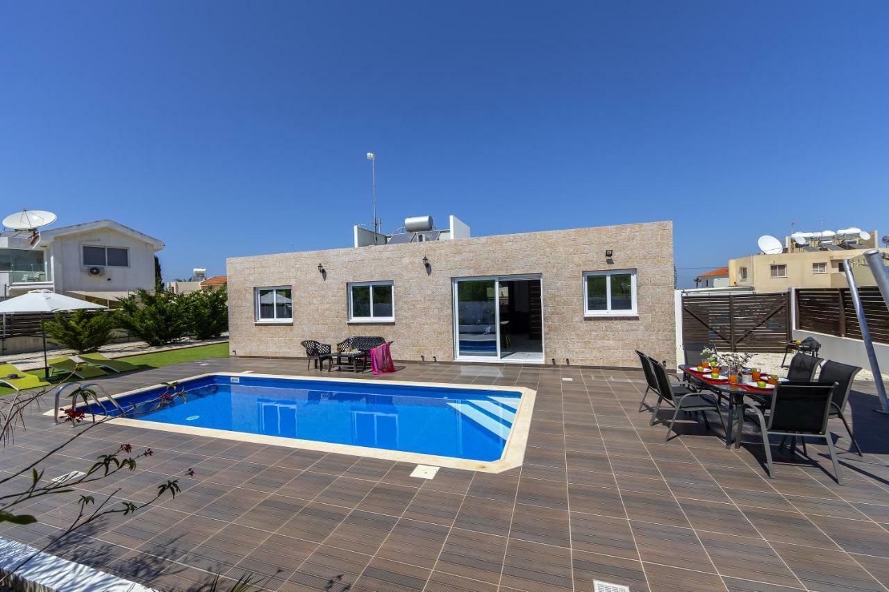 Protaras Villa Hollywood Esterno foto