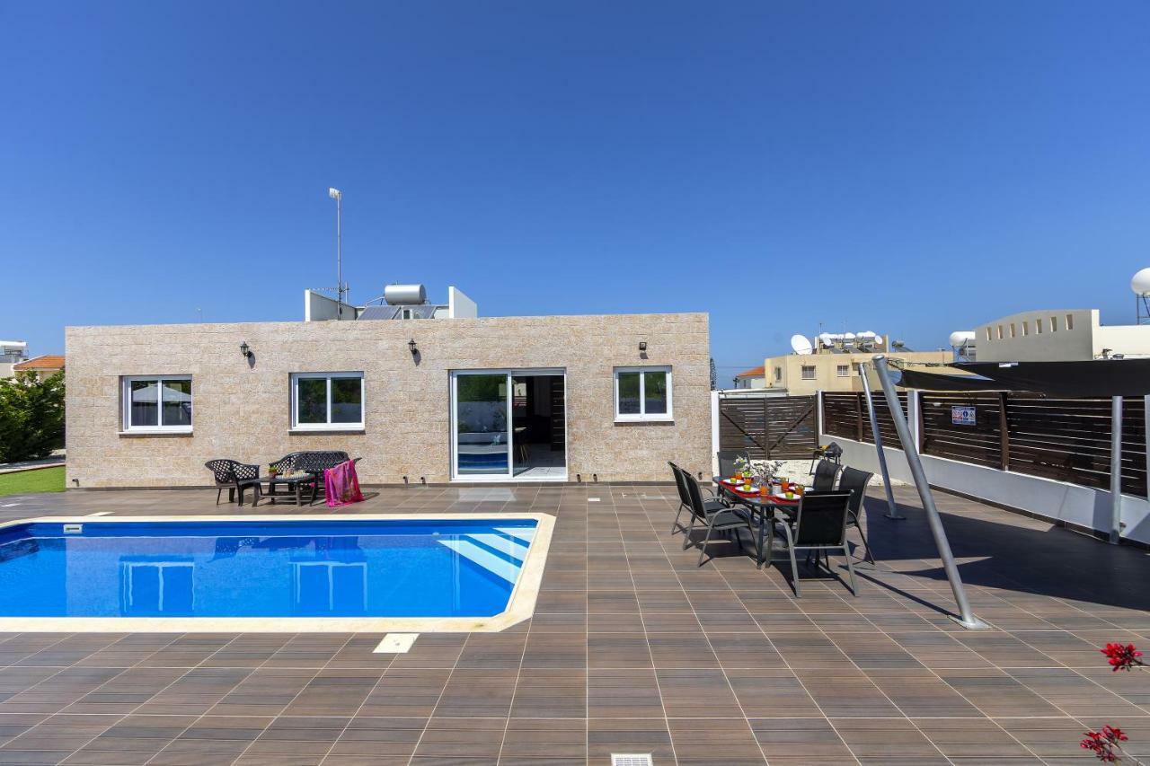 Protaras Villa Hollywood Esterno foto