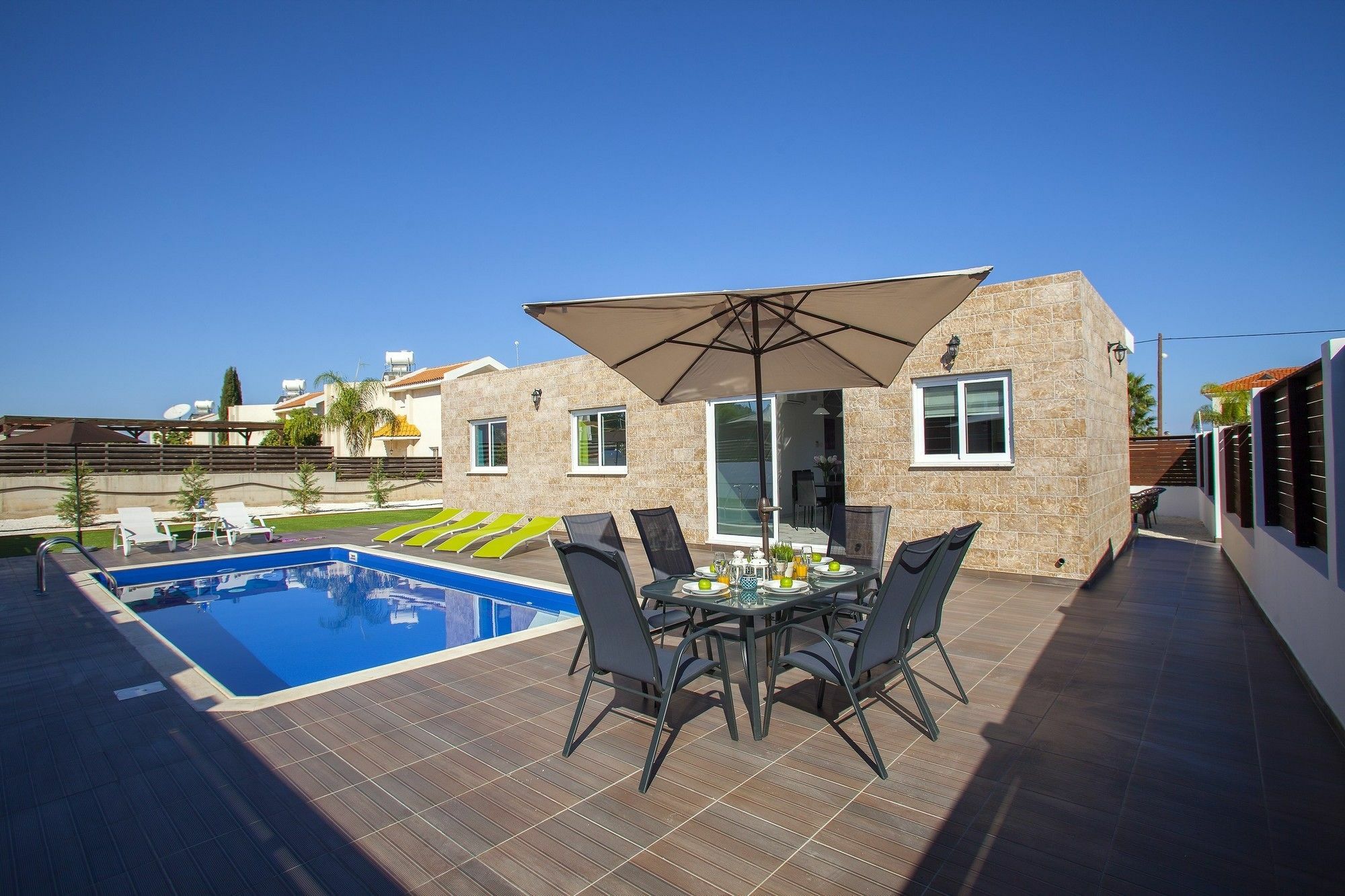 Protaras Villa Hollywood Esterno foto