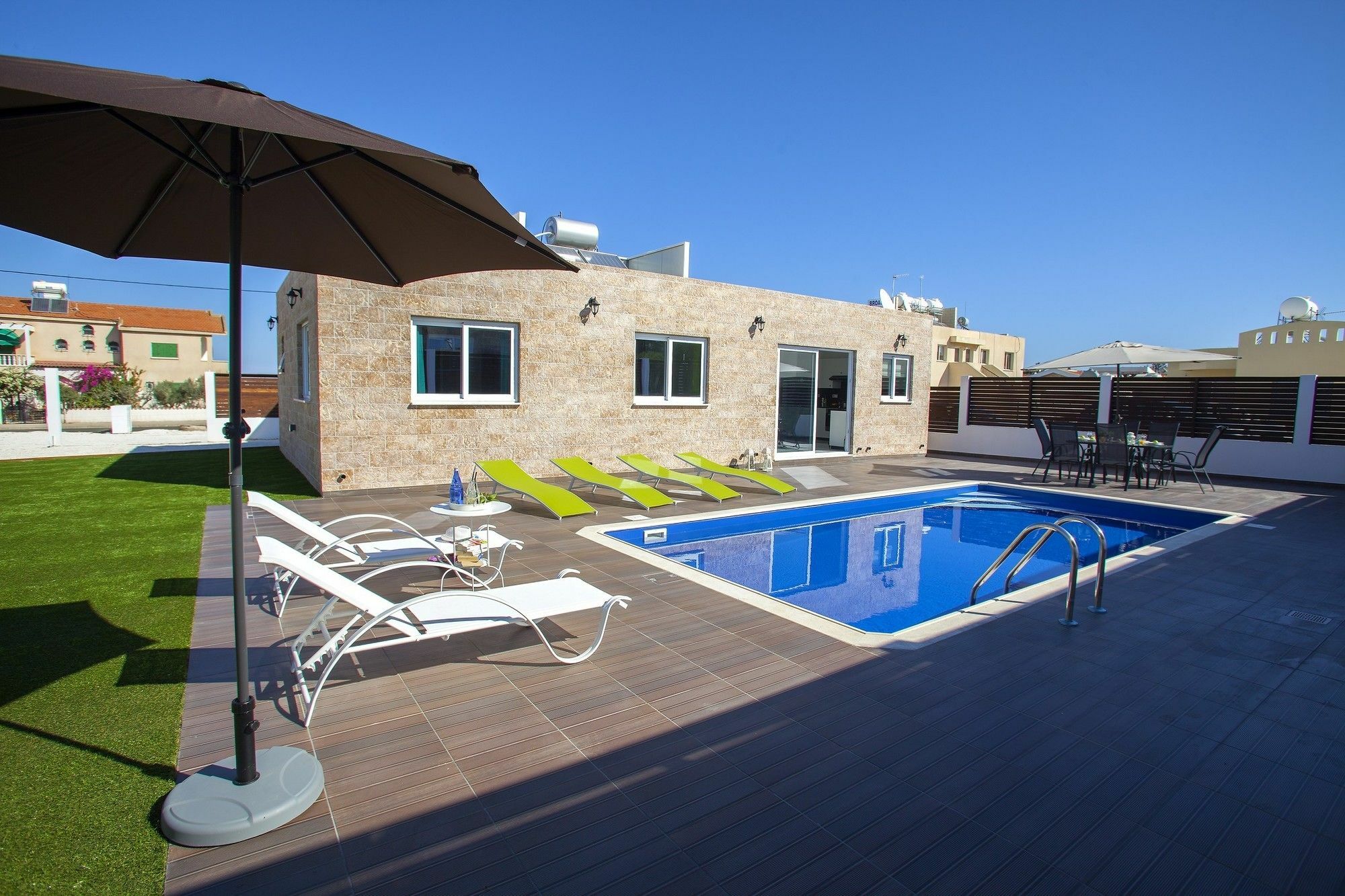 Protaras Villa Hollywood Esterno foto