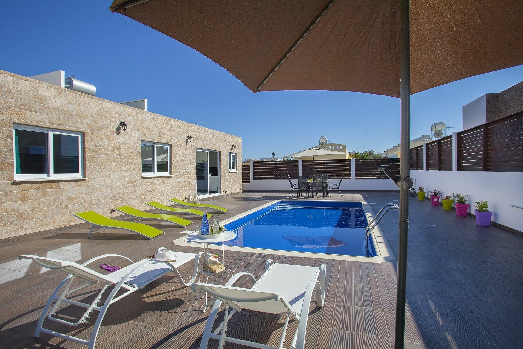 Protaras Villa Hollywood Esterno foto